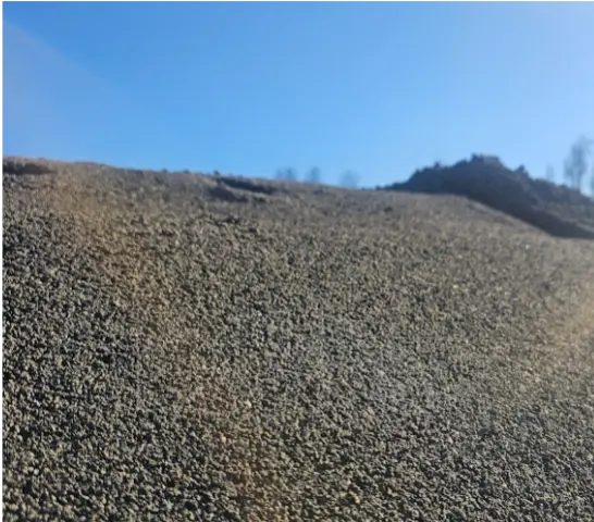Arena fina y arena gruesa para radieres, hormigón y albañilería en Machalí.
